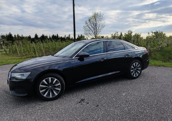 Audi A6 cena 123000 przebieg: 209000, rok produkcji 2019 z Grójec małe 631